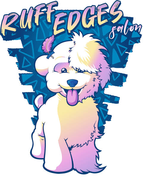 Ruff Edges Salon logo